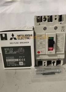 1pcs Mitsubishi Molded Case Circuit Breaker NF63-CV 3P 50A - Picture 1 of 1
