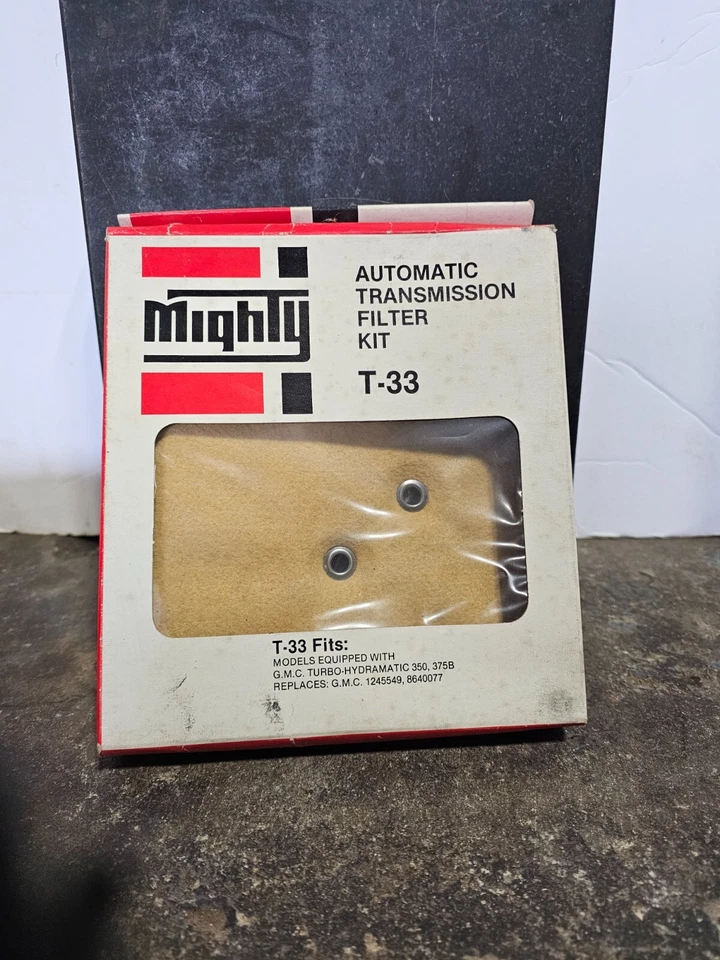 Mighty T-33 变速器过滤器套件 — 第 1/1 张图片