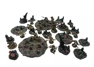 Warhammer 40k Custom Tyranid Army/Battlefield Infestation Terrain Set - Picture 1 of 4