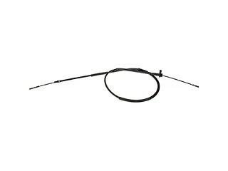 Cabo de freio de estacionamento traseiro esquerdo Mechanics Choice para 1991-1993 Volvo 240 - Imagem 1 de 2