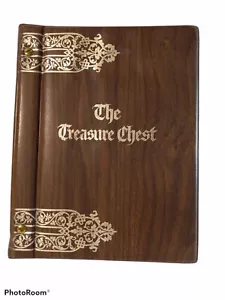 TREASURE CHEST Heritage Album Quotations Poems Prayers Charles Wallis HC 1965 - Picture 1 of 9
