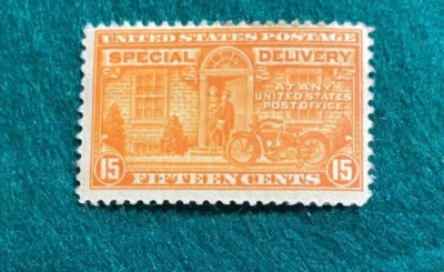 US E16 15¢ SPECIAL DELIVERY - MH - 1931 - Image 1 of 2
