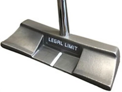 Men's 35" Most Upright Center Shaft Legal Limit Golf Putter Approved by USGA - Image 1 of 3