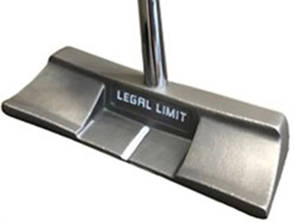 Men's 35" Most Upright Center Shaft Legal Limit Golf Putter Approved by USGA - Image 1 of 3