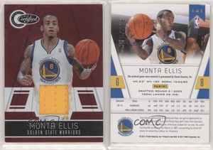 2010-11 Totally Certified Totally Red Materials /249 Monta Ellis #141