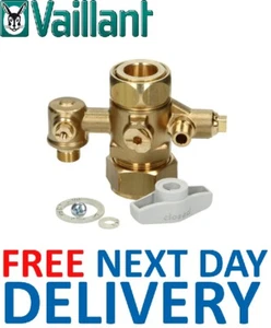 Vaillant ecoTEC Pro/Plus/uniSTOR Service Cock 0020010291 pieza genuina - Imagen 1 de 4