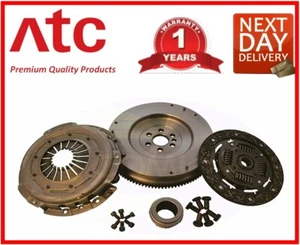 FOR BMW 1 3 5 X1 Z Series CLUTCH KIT & SOLID FLYWHEEL Petrol N43 N46 2007-2015 - Picture 1 of 10