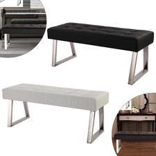 Leather Benches Stools Ebay