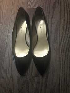 bandolino patent leather wedge