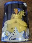 Walt Disney's Holiday Princess Cinderella Doll 1996 Special Edition New