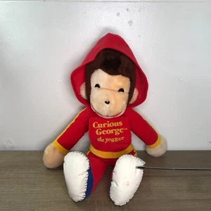 Curious George Plush Knickerbocker Teddy Bear Vintage Stuffed Animal Rare 18" - Picture 1 of 17