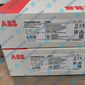 1PCS New ABB 1TNE968902R1301 AX561 Analog Output Module - Picture 1 of 4