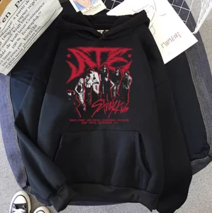 STRAY KIDS CHK BOOM Sudadera con Capucha Fan Merch para Mantenerse Perfecto Conjunto de Concierto G23 - Imagen 1 de 5