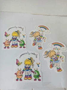 4 Rainbow Brite/Autism Awareness Wärmeübertragungen zum Aufbügeln für T-Shirts/Kleidung - Bild 1 von 6