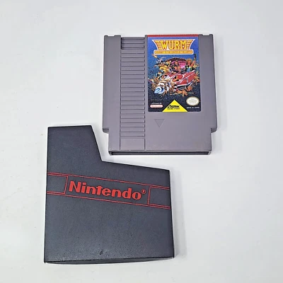 WURM Journey to the Center of the Earth (NES) Authentic & Tested - Image 1 of 4