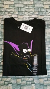 The Simpsons Bartman Bart Graphic Shirt Size Medium Black Brand New Licensed  - Picture 1 of 3
