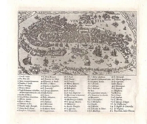 Antique map, Venetia - Picture 1 of 1