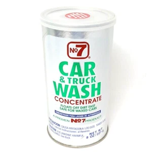 No. 7 Original DU PONT Formula Car Wash Concentrate 8 oz - NOS Read Description - Picture 1 of 4