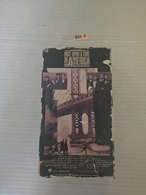 Once Upon a Time in America (2 Tape VHS, 1989) - Image 1 of 4