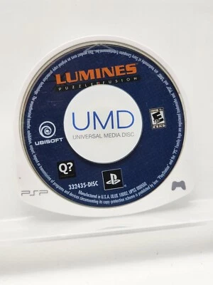 Lumines Puzzle Fusion Ubisoft PlayStation Portable Tested and Working Loose - Image 1 of 2