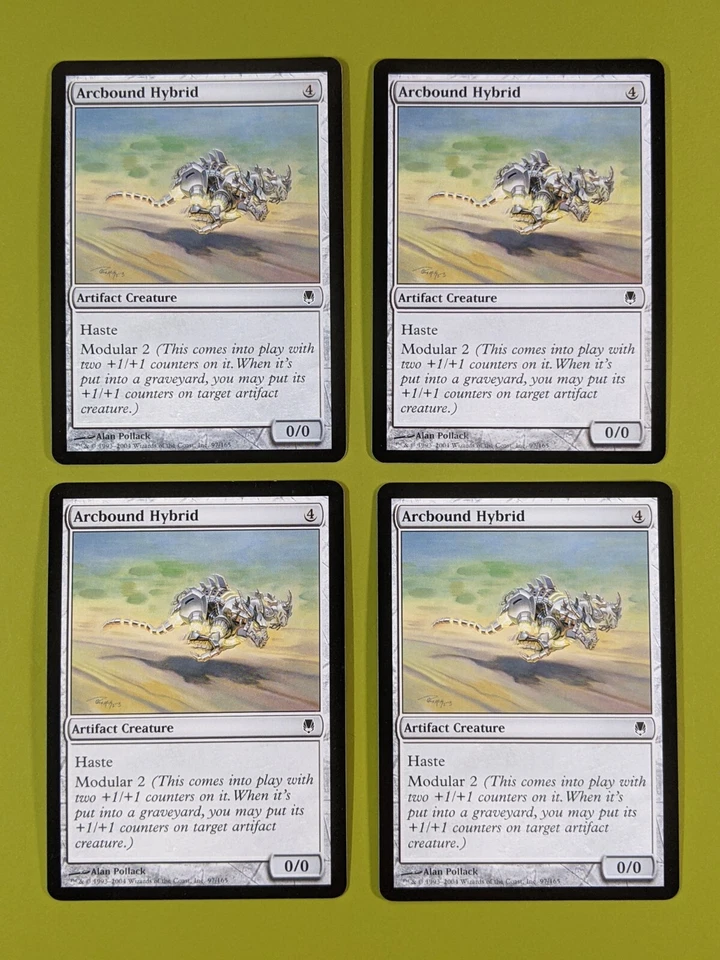 Arcbound Hybrid x4 Darksteel 4x Playset Magic the Gathering MTG - Image 1 of 1