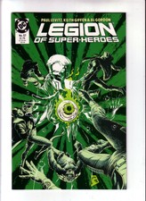 LEGION OF SUPER-HEROES #57 (NM) 1989 BAXTER FORMAT