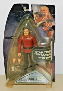 STAR TREK THE WRATH OF KAHN SDCC SCOTTY FIGURE ART ASYLUM NEW SEALED COMIC CON - Picture 1 of 3