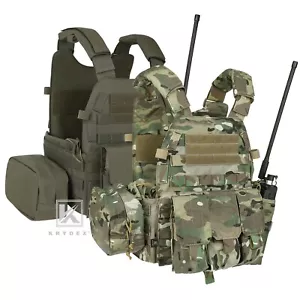 Krydex LBT-6094A Plattenträger taktische Körperpanzerung MOLLE Weste mit Magazinbeutel - Bild 1 von 19