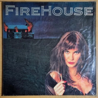 SEALED / FIREHOUSE - 1st Album [ 1991 Korea Orig 1st Vinyl ] No Barcode - Image 1 of 4