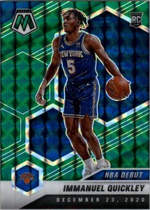 2020-21 Panini Mosaic Mosaic Green Basketball Card Pick