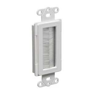 Arlington® CED135 Cable Entry Keystone Strap with Brush-Style Opening - Picture 1 of 6