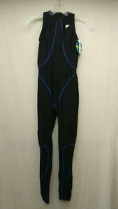 Speedo Womens Full Body Suit sz 27 Swimsuit swimskin speedsuit skinsuit bodyskin - Picture 1 of 9