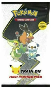 Pokemon First Partner Pack Unova New Sealed 2-Booster Packs In-Hand Free Ship - Picture 1 of 1