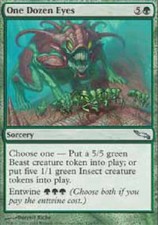 ONE DOZEN EYES Mirrodin MTG Magic the Gathering Cards DJMagic
