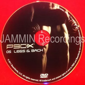 P90X - DVD 05 - DISC 5 - LEGS & BACK - OFFICIAL RELEASE -BRAND NEW - Imagen 1 de 2