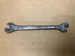Old Sam'L Bingham's Son Mrg. Co. Llave para rodillos de impresora - Imagen 1 de 8