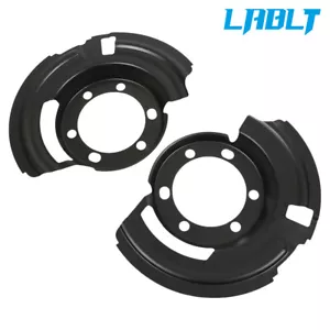 Protectores antipolvo de freno delanteros izquierdo y derecho LABLT para Jeep Cherokee 1984-1993 - Imagen 1 de 12