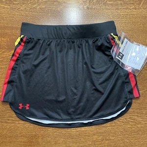 Under Armour Maryland Terrapins Womens Lacrosse Kilt Skirt Size S NEW WITH TAG - Picture 1 of 3