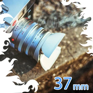 VAWiK Hoocap TX37S aluninum lens cap + hood 2 in 1 fits filter thread 37mm θ - Picture 1 of 4