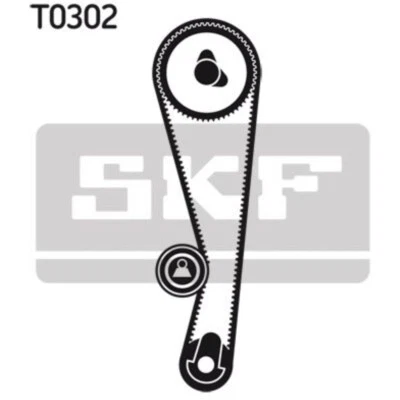 SKF Courroie pour Suzuki Samurai Sj 1.3 AWD Swift II Hayon EA Ma Ah Batterie De - Photo 1/2