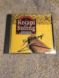 KECAPI SULING (The Best Sound of) SUNDANESE INSTRUMENTAL "Sangkuriang" - Picture 1 of 3