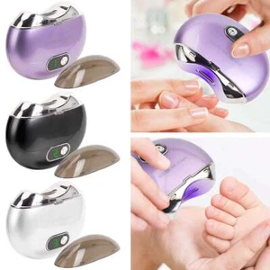 Electric Automatic Nail Clippers Toe Thick Nails Professional Cutter Pedicure US - Picture 1 of 15