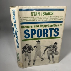 Karriere und Chancen im Sport von Stan Isaacs 1964 Erstausgabe RAR - Bild 1 von 8