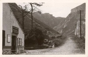 ECHTFOTO POSTKARTE DER WINNATS, CASTLETON, DERBYSHIRE VON SCRIVENS #166-30 - Bild 1 von 2