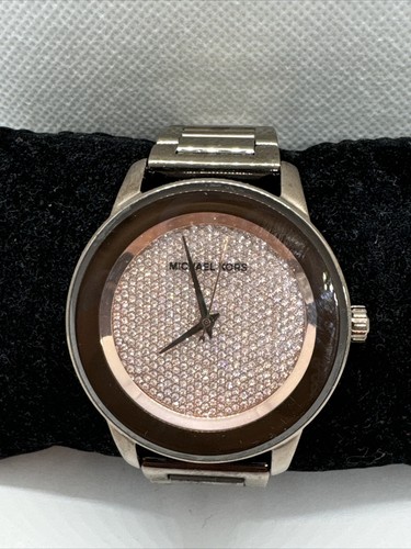 Michael Kors Kinley MK6245 Orologio Donna Acciaio Inox Quadrante Analogico Al Quarzo JNA859