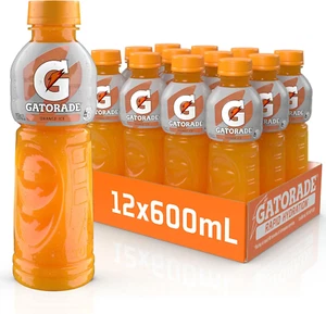 Orange Ice Sports Drink, 12 X 600Ml - Picture 1 of 12