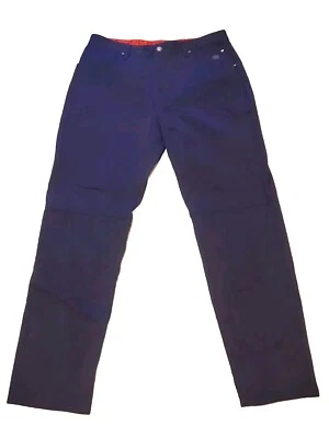 Pantalones de motocicleta Harley Davidson de algodón brillante de nailon negros para mujer talla 14 para montar Foto 1 de 4