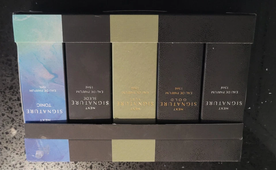 Next Signature Set Of 5 15ml Eau de Parfum Discovery Gift Set Free P&P - Image 1 of 4