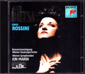 Agnes BALTSA ROSSINI Tancredi Maometto Il Semiramide La Cenerentola CD Ion MARIN - Bild 1 von 1