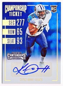2016 Contenders Championship Ticket Autograph Auto SP Rc /25 /49/99 - You Pick